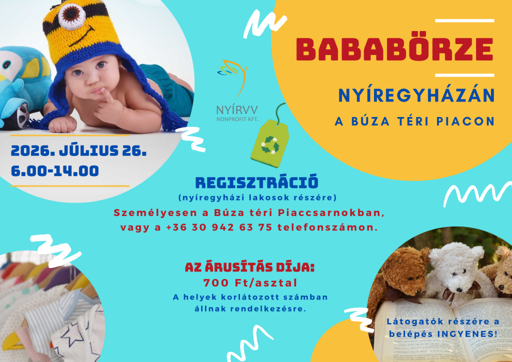 Bababörze 2026.07.26-án