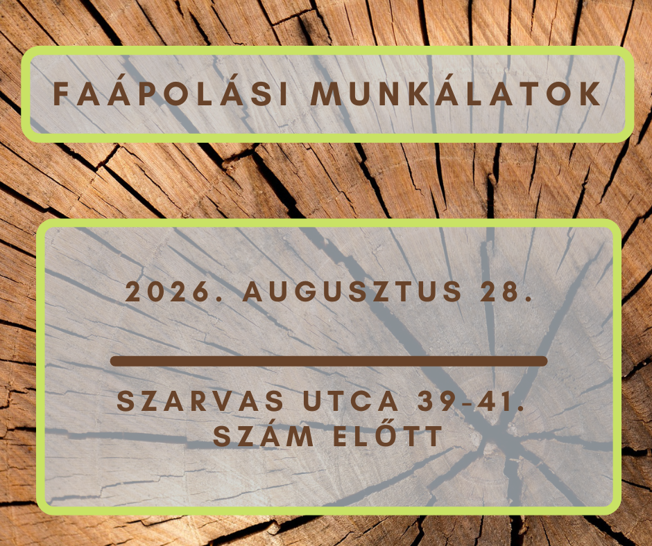 Faápolás 2026.08.28.